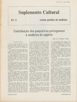 Suplemento Cultural - nº 2