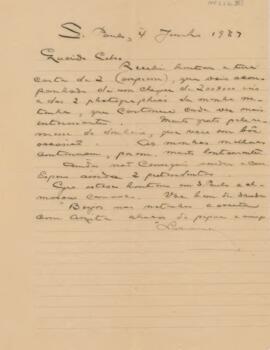 [Carta de confirmação de recebimento]