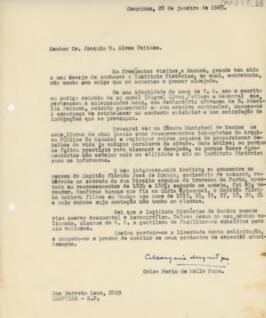 [Carta de pedido de apoio]