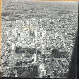 Vista aérea da cidade