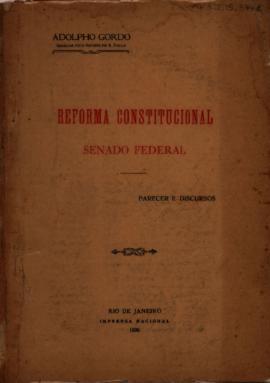 Reforma Constitucional