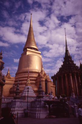 [Grande Palácio Real de Bangkok - Templo Wat Phra Kaew]