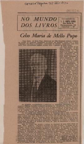 Celso Maria de Mello Pupo