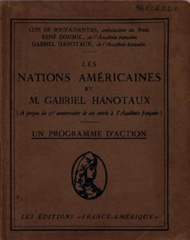 Les Nations Américaines et M. Gabriel Hanotaux