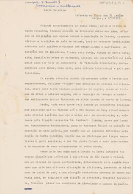 Economia e Cultura de Santa Catarina