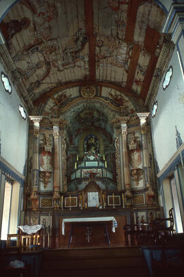 Igreja do Rosário – Capela-mor