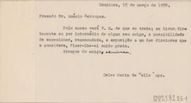 [Carta de Pedido de Providência]