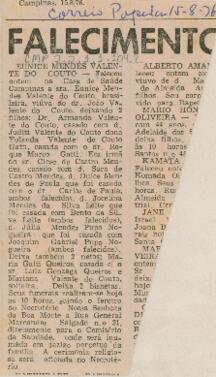 [Nota de falecimento]