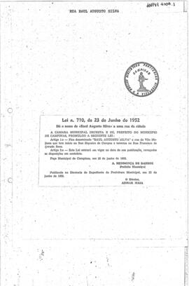 Rua Raul Augusto Silva