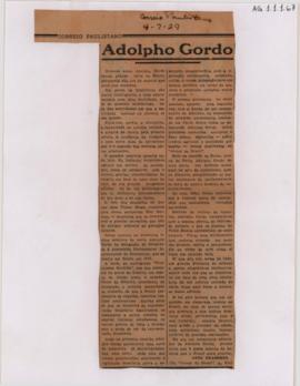 Adolpho Gordo