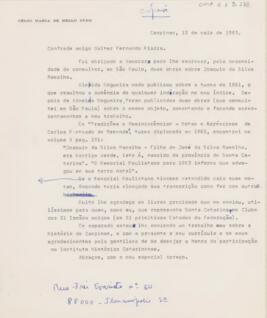 [Carta de encaminhamento]