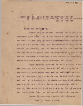 [Carta de pedido de documento]