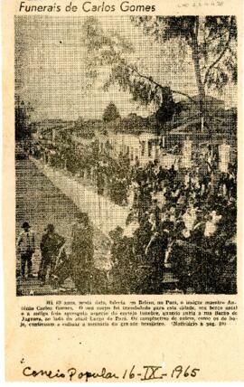Funerais de Carlos Gomes
