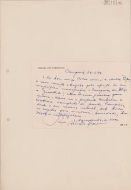 [Carta de Agradecimento]