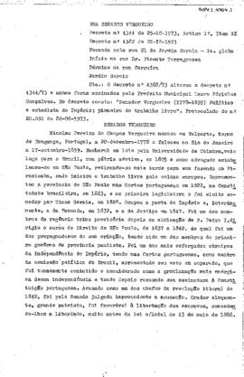 Rua Senador Vergueiro