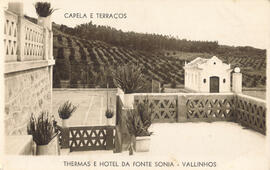 Capela e Terraços – Thermas e Hotel Fonte Sonia