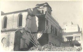 Demolição da Igreja do Rosário