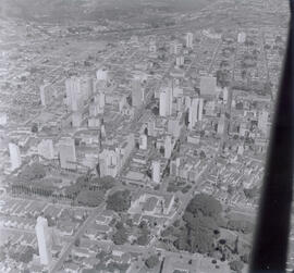 Vista aérea da cidade