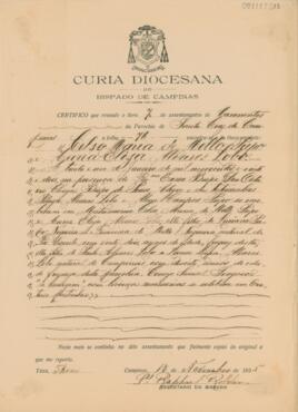 [Certidão de Casamento]