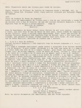 [Coletânea de transcrições]