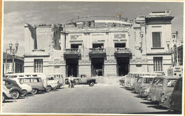 Demolição do Teatro Municipal