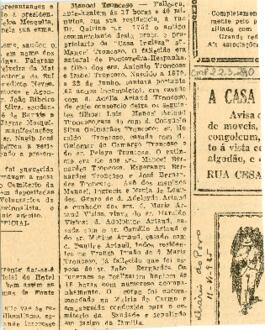 [Obituário de Manoel Troncoso]