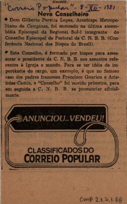 Novo Conselheiro