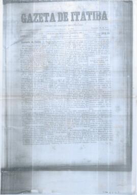 Gazeta de Itatiba I