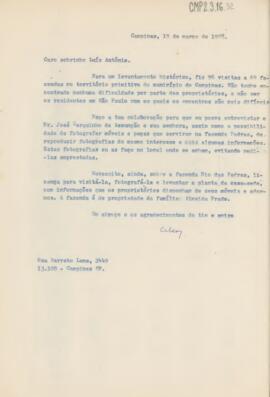 Carta de Pedido de Colaboração