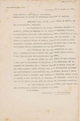 [Carta de esclarecimento]