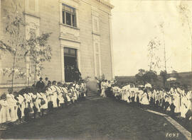 O Snr Secretário em Avaré - Grupo Escolar