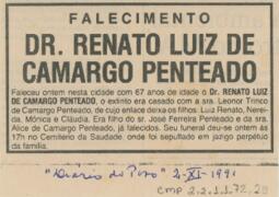 Falecimento