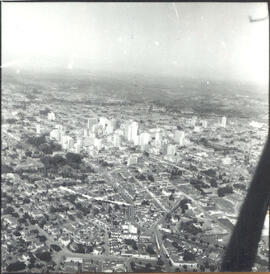 Vista aérea da cidade