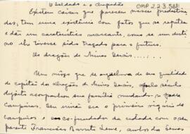 [Biografia de Joaquim José Teixeira Nogueira]