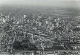 Vista aérea da cidade