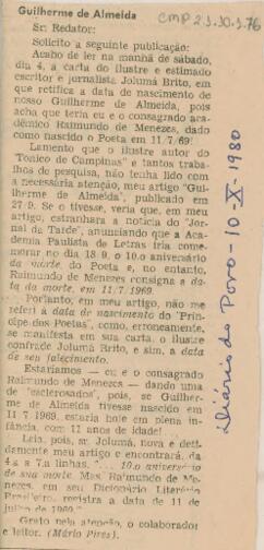 Guilherme de Almeida