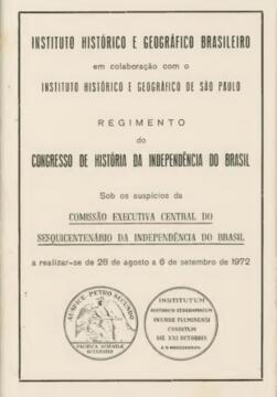 Regimento do Congresso de História da Independência do Brasil