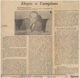 Elegia a Campinas