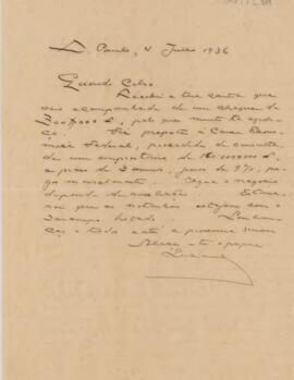 [Carta de confirmação de recebimento]