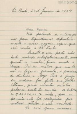 [Carta de negociação]