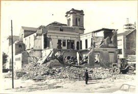 Demolição da Igreja do Rosário