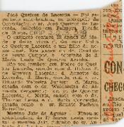 [Obituário de José Queiroz de Lacerda]