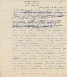 [Carta de esclarecimento]