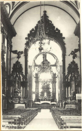 Interior da Catedral [Diocesana Nossa Senhora da Conceição]