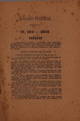 Parecer N. 159