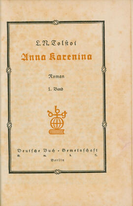 Anna Karenina (1. Band)
