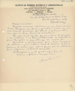 [Carta de solicitação de publicação]