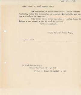 [Carta de encaminhamento]