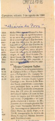 Museu Campos Salles