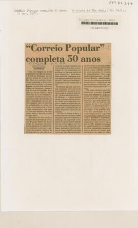 “Correio Popular” completa 50 anos